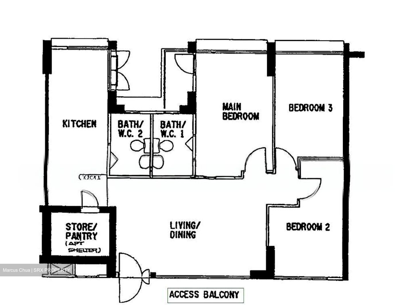 Blk 141 Lorong 2 Toa Payoh (Toa Payoh), HDB 4 Rooms #520166561